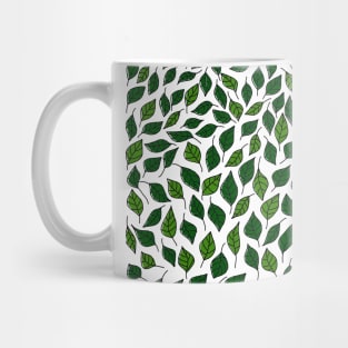 Summer leaves Mug